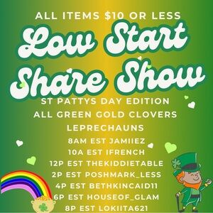 Low Start Share Show Marathon